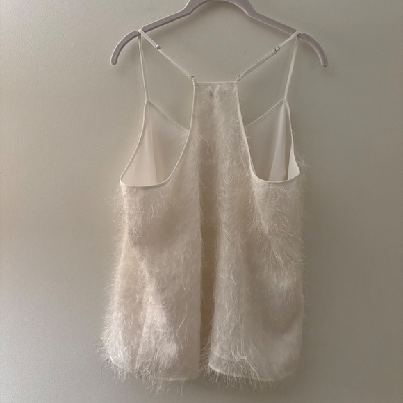J. Crew White Sparkly Textured Cami - Picture 5 of 5